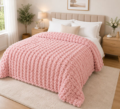 ☁️🛏️COBIJA PIEL DE CONEJO|MÁXIMA SUAVIDAD|CONFORT EN LAS NOCHES🌙💤