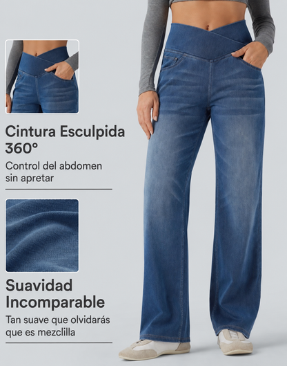 😍Jean Firenze Flex™ | Talle alto | Control de abdomen 😍