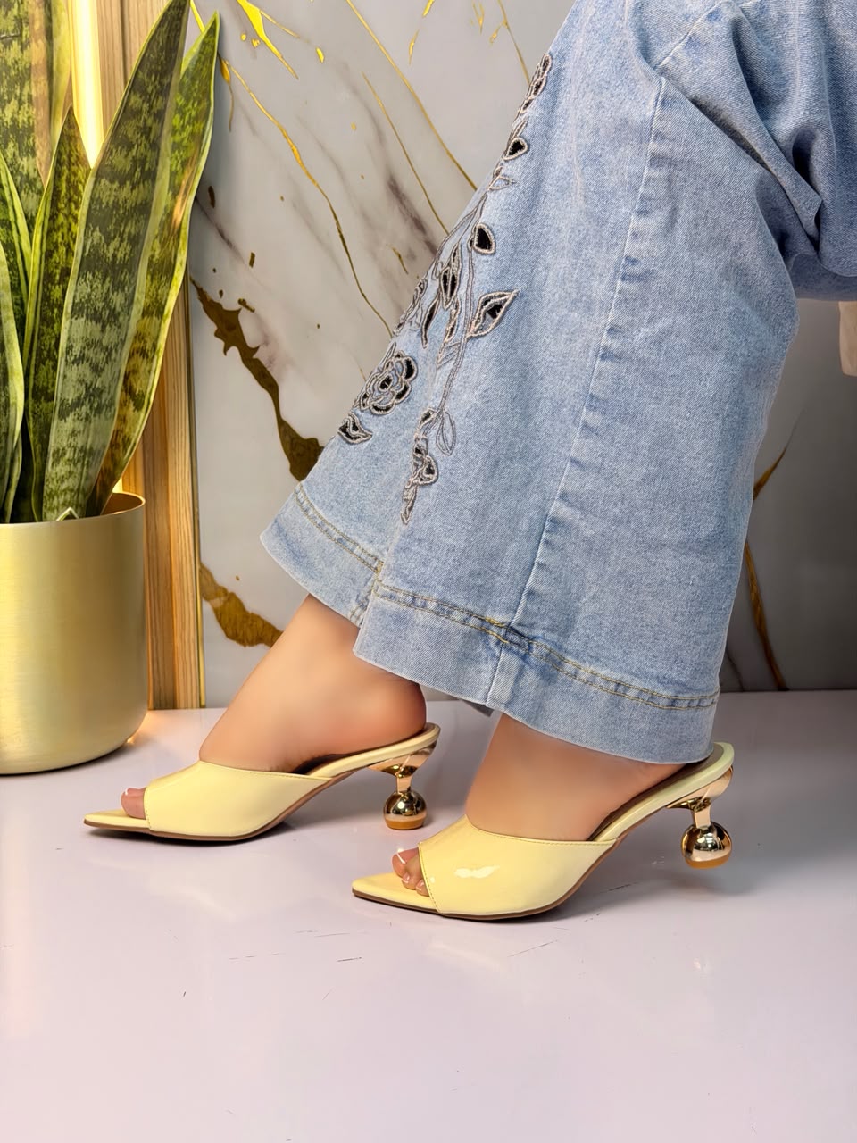 😍CALZADO LUCIANA| TACÓN MEDIO😍