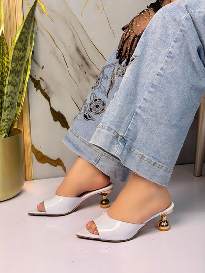 😍CALZADO LUCIANA| TACÓN MEDIO😍
