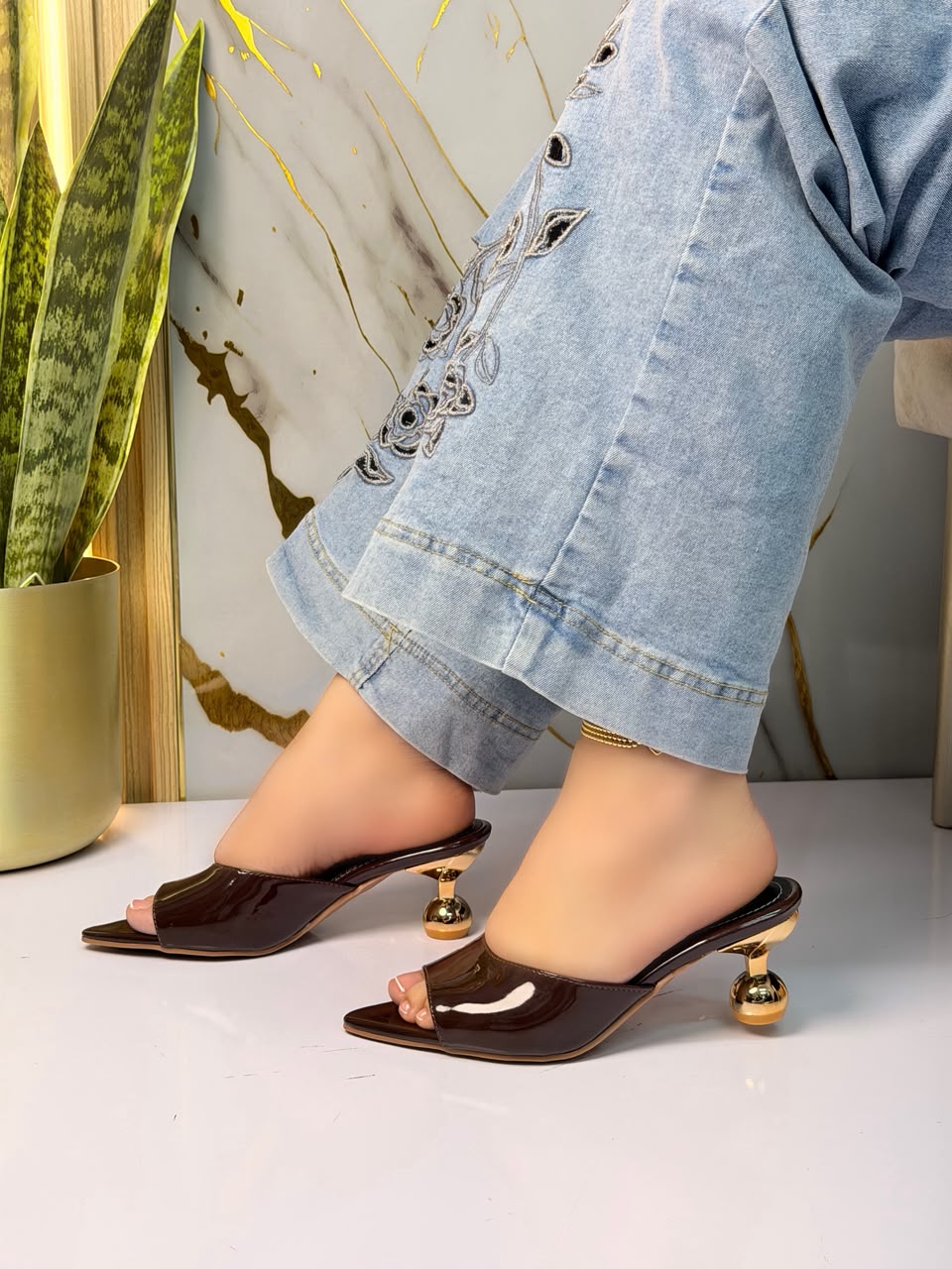 😍CALZADO LUCIANA| TACÓN MEDIO😍