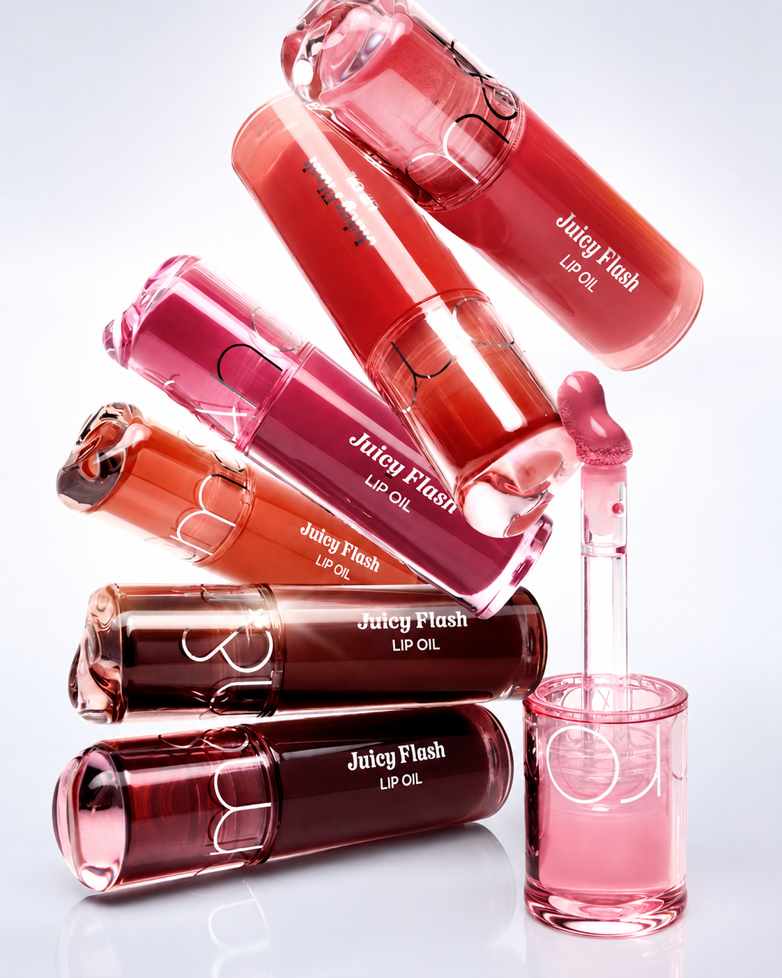 💄Aceite labial😍 rom&nd Juicy Flash Wrinkle-Blurring🩷