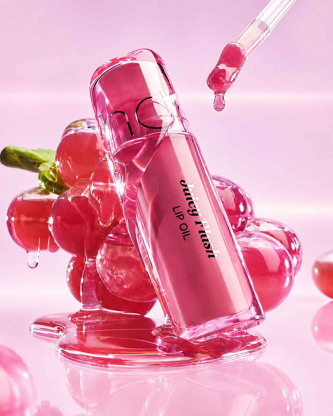 💄Aceite labial😍 rom&nd Juicy Flash Wrinkle-Blurring🩷