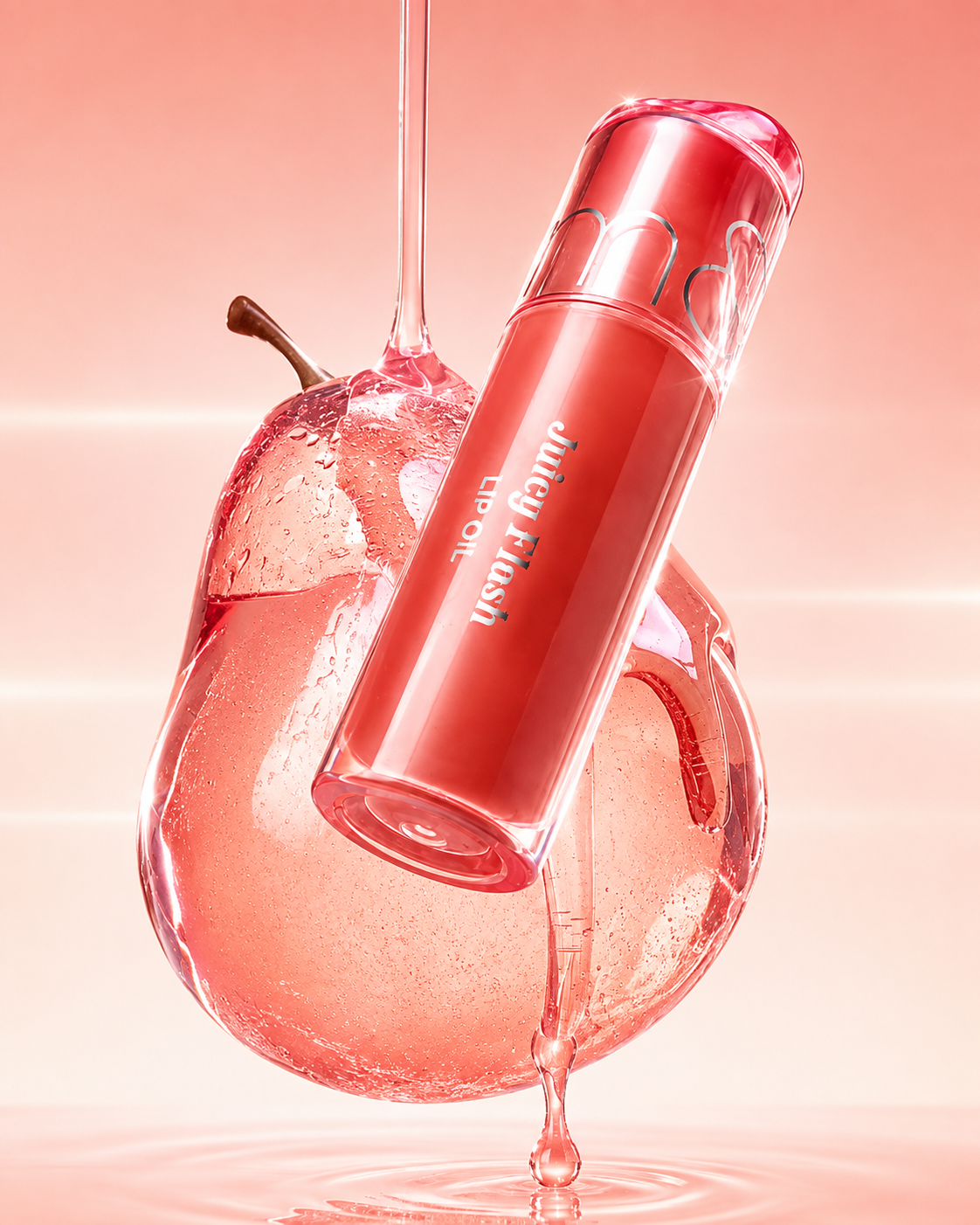 💄Aceite labial😍 rom&nd Juicy Flash Wrinkle-Blurring🩷
