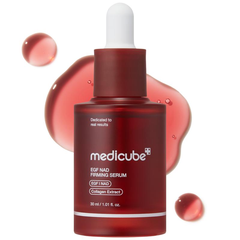 ✨ Medicube NAD+ EGF + Colágeno – Sérum Reafirmante 💧 con Efecto Relleno, Firmeza y Luminosidad ✨ | 30 ml