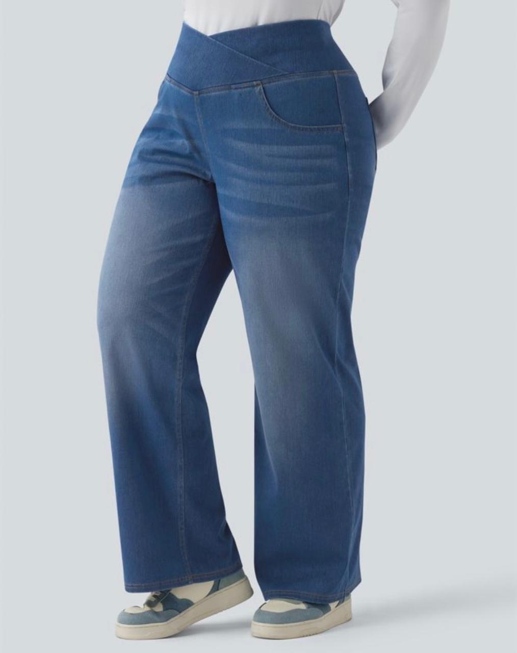 😍Jean Firenze Flex™ | Talle alto | Control de abdomen 😍