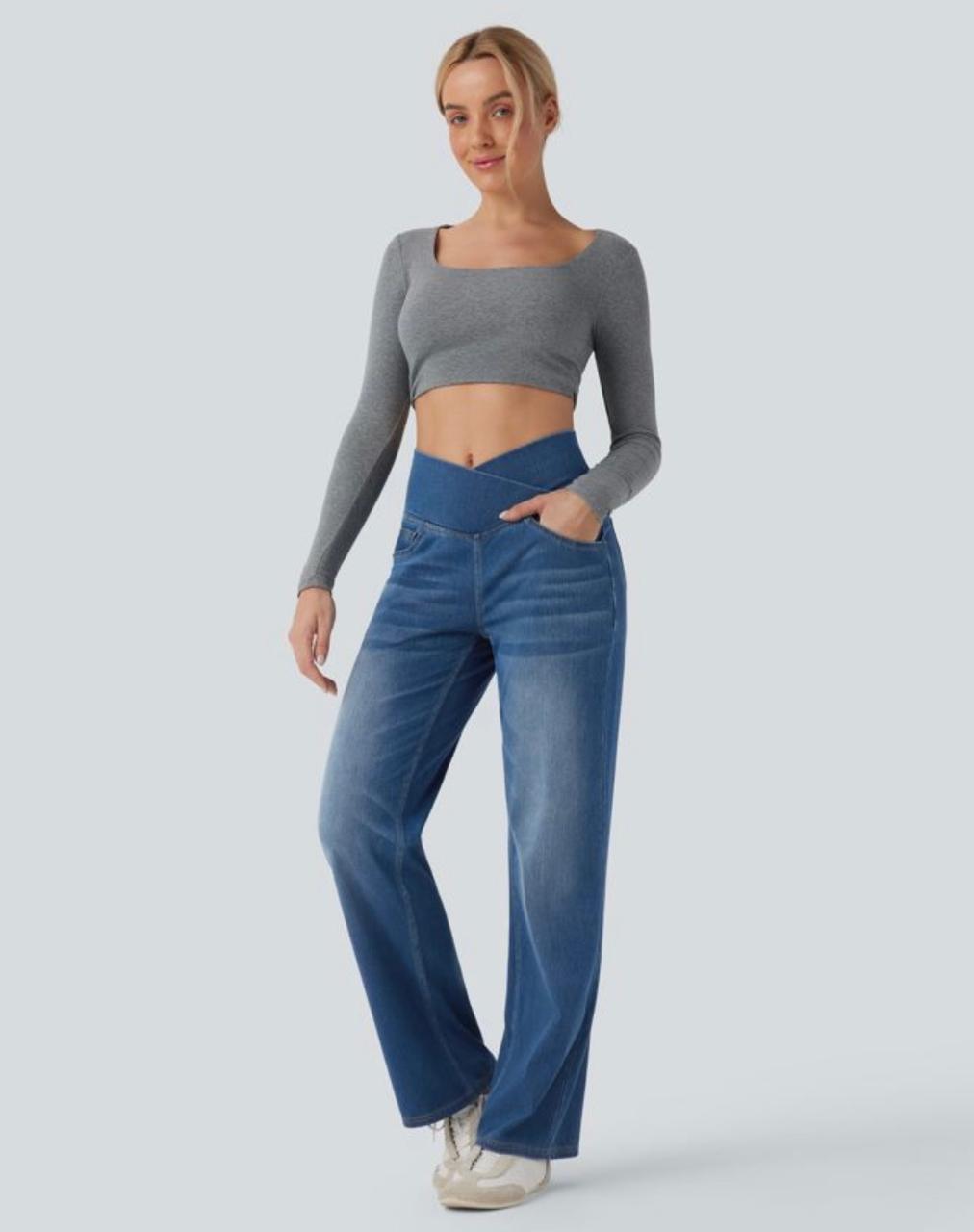 😍Jean Firenze Flex™ | Talle alto | Control de abdomen 😍