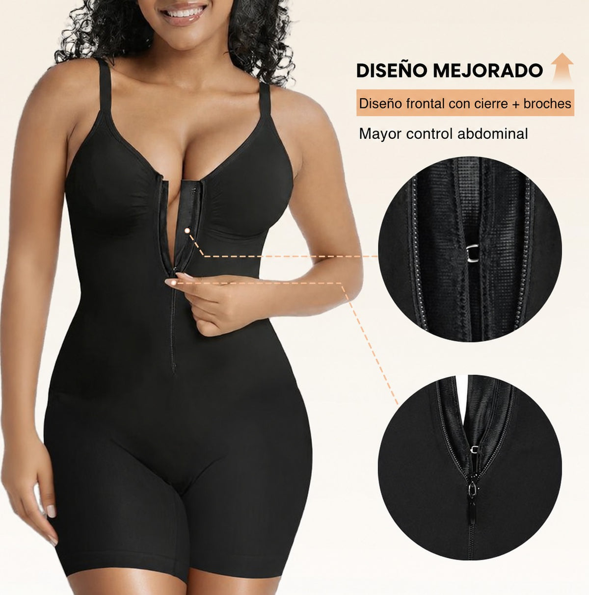 😍Faja Moldeadora Virella ™ | Compresión Perfecta| Look Deslumbrante😍